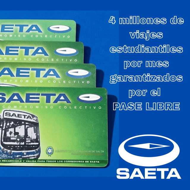 Publicidad de SAETA