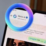 Cómo desactivar el círculo azul para no usar la inteligencia artificial en WhatsApp